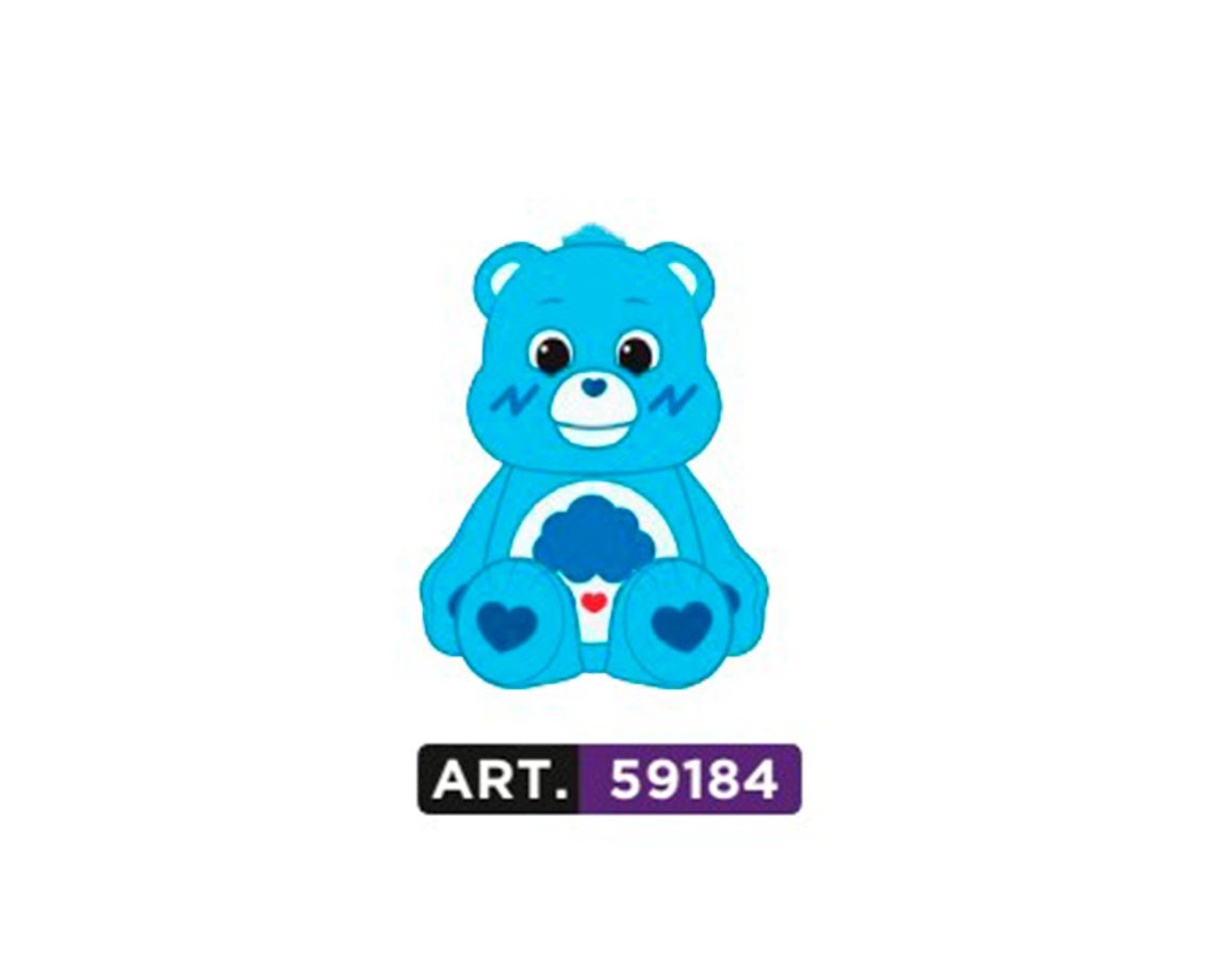 JUGUETE WABRO 59184 MUÑECO REAL FX CARE BEARS GRUMPY