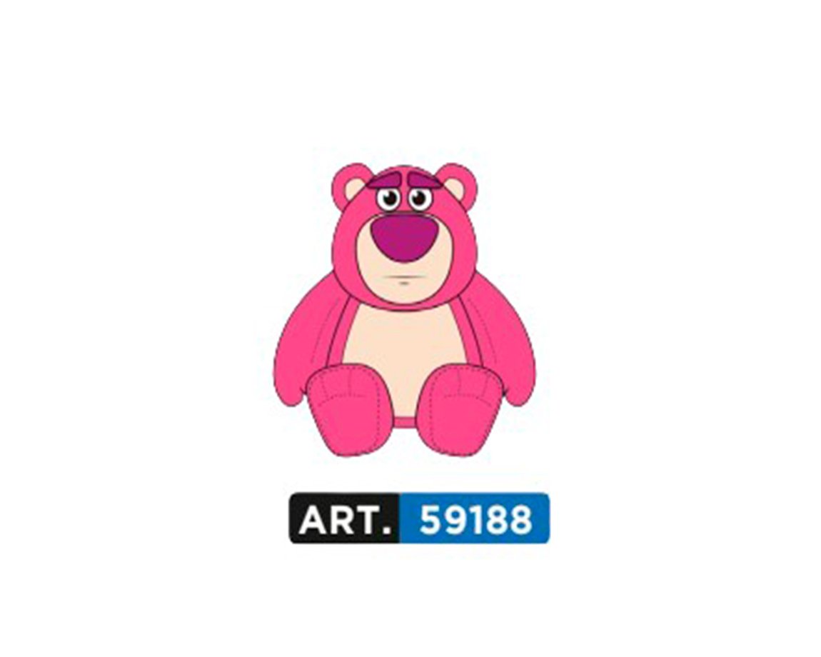 JUGUETE WABRO 59188 MUÑECO REAL FX TOY STORY LOTSO