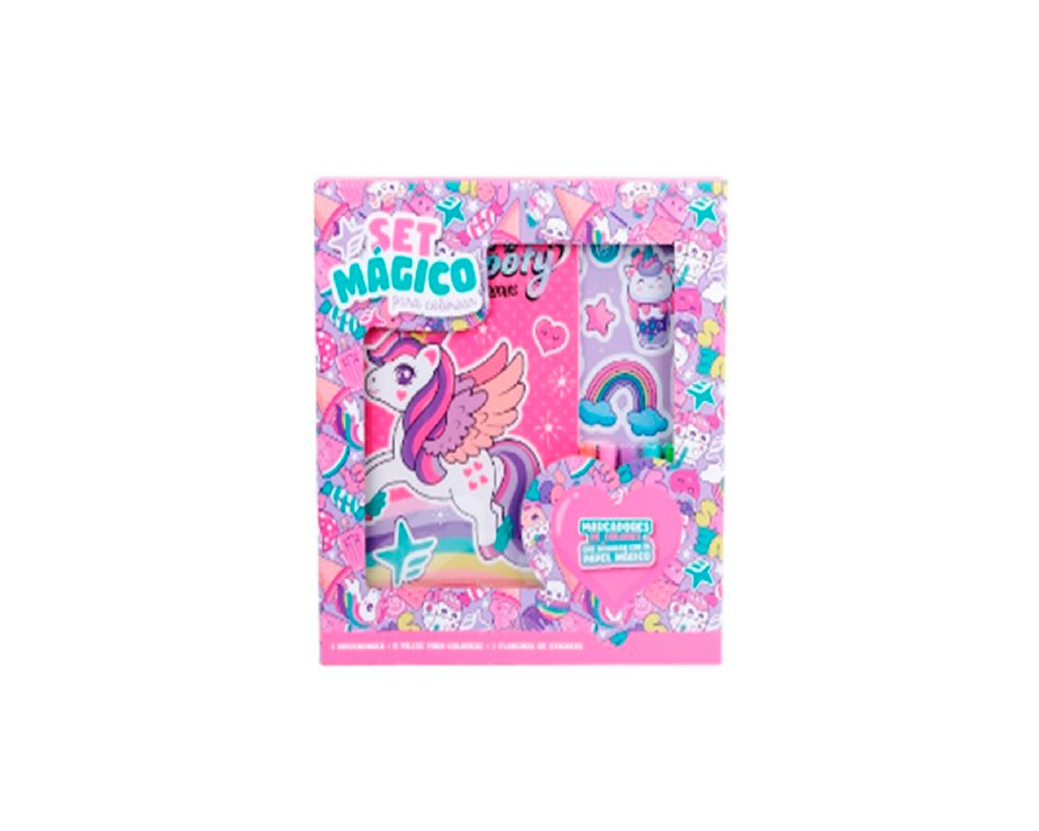 SET MAGICO FOOTY SET602 UNICORNIO