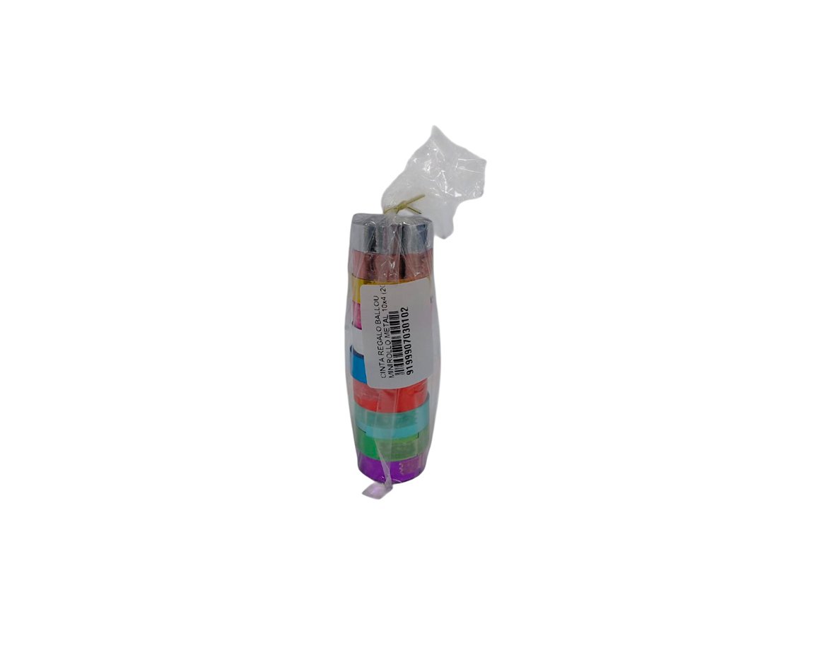 CINTA REGALO BALLOU MINIROLLO METAL 10x4 (20)