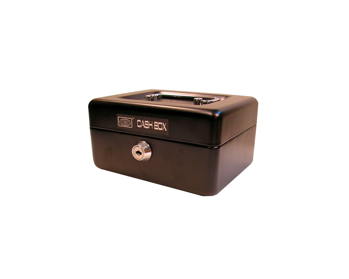 COFRE METALICO SR 8811 7x15x11 CASH BOX