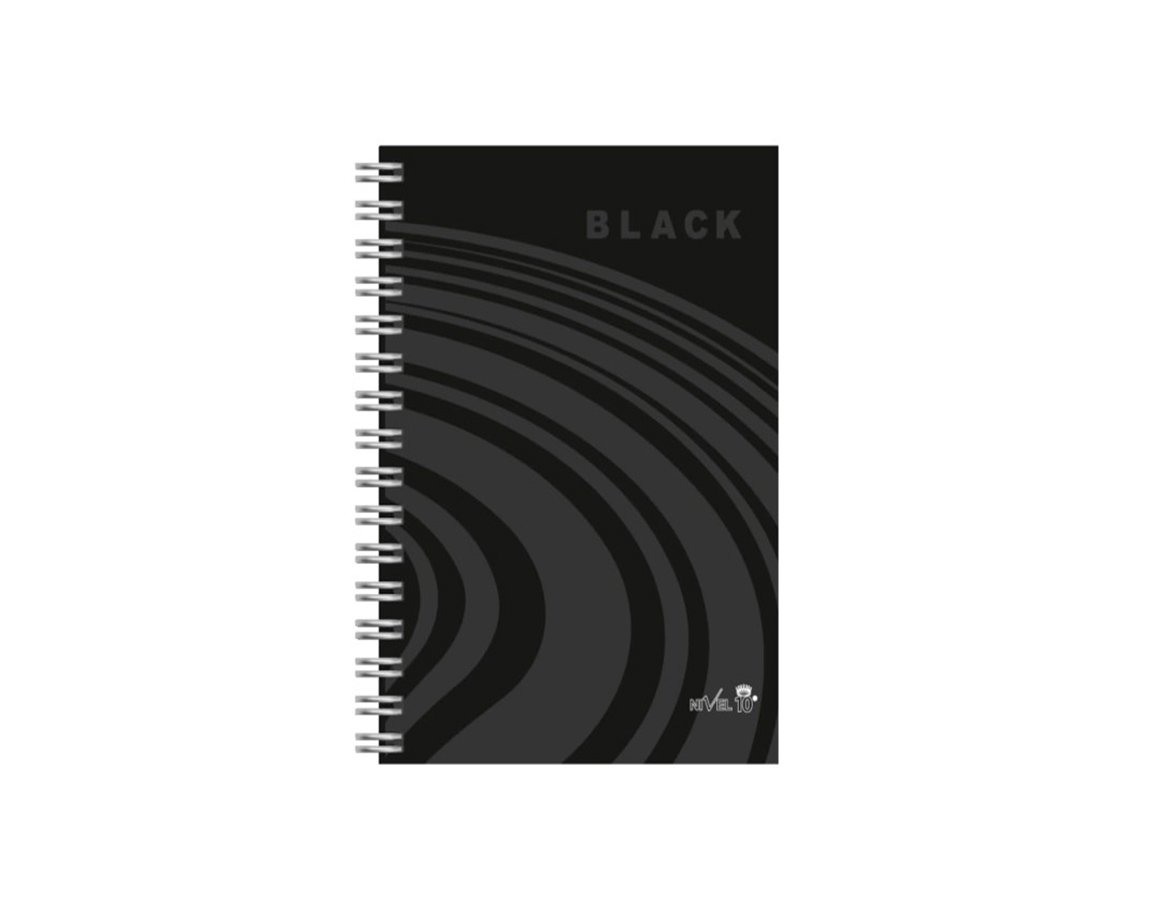 CUADERNO NIVEL 10 A4 -6178- BLACK T/D 120 H #