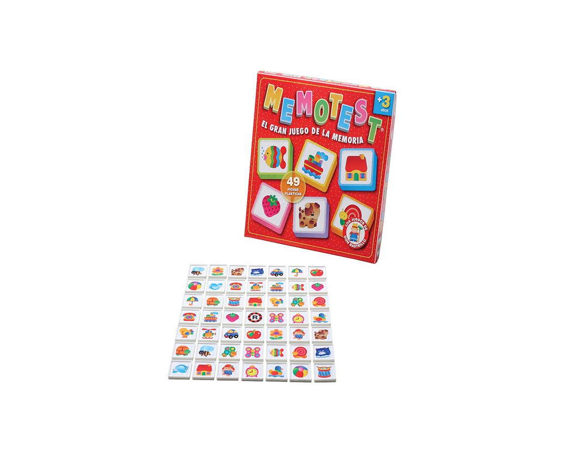 JUGUETE RUIBAL H418 MEMOTEST INFANTIL