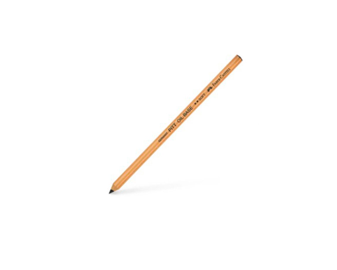 LAPIZ FABER ART MONOCHROME 112602 GRASO NEG BLANDO xU.