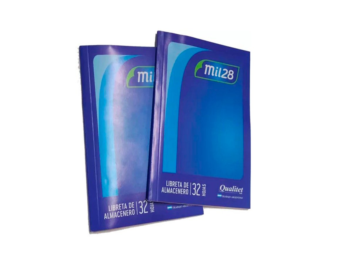 LIBRETA MIL 28 «ALMACENERO» x30 HJS.