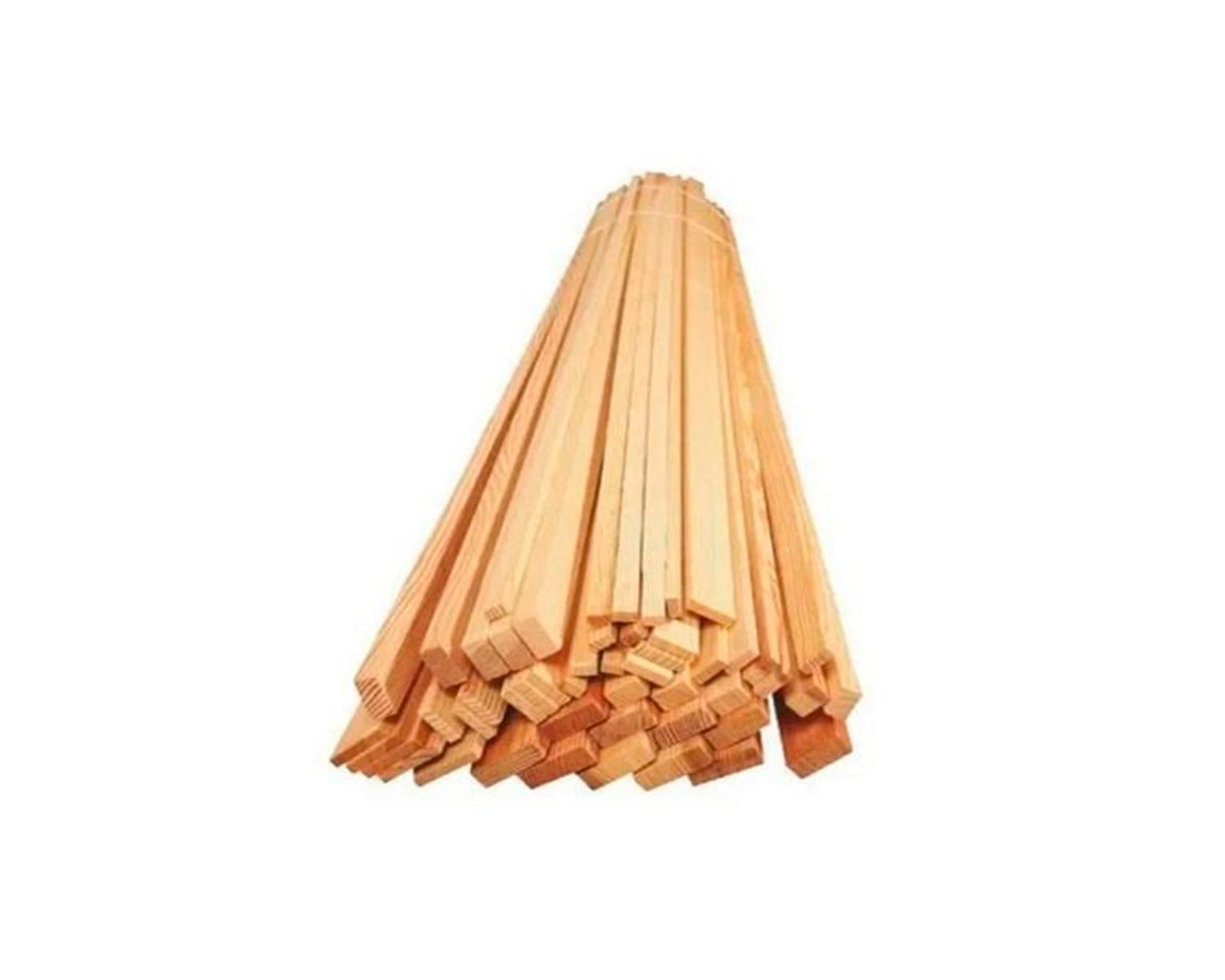 MADERA BALSA VARILLA  4 x 10 MM x 20 U.