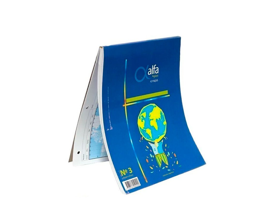 MAPAS ALFA Nro 3 POLITICO LA PAMPA