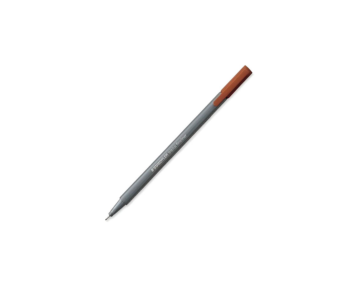 MICROFIBRA STAEDTLER TRIPLUS 334-77 MARRON TABACO