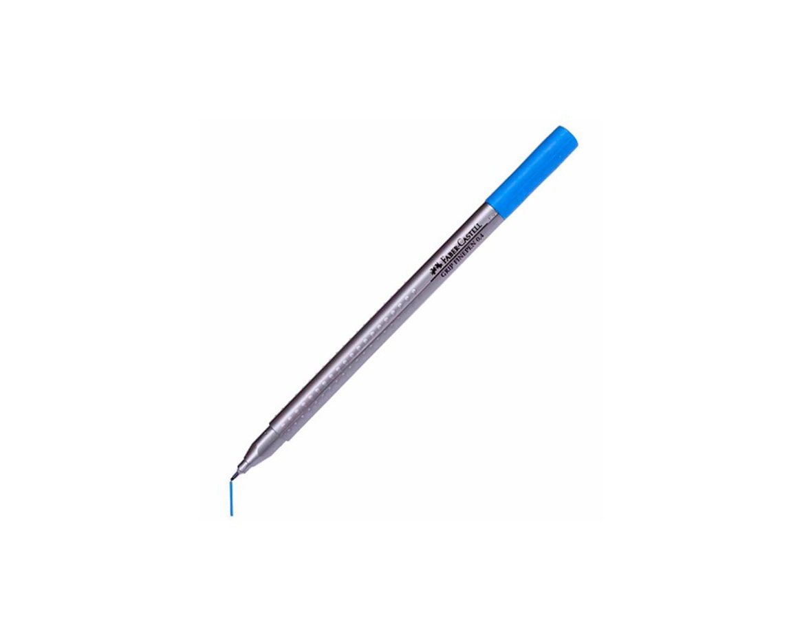 MICROFIBRA FABER GRIP FINEPEN 460 x 10 U. AZUL