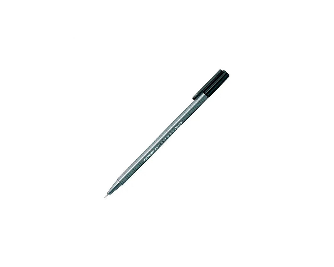 MICROFIBRA STAEDTLER TRIPLUS 334-8 GRIS OSC.