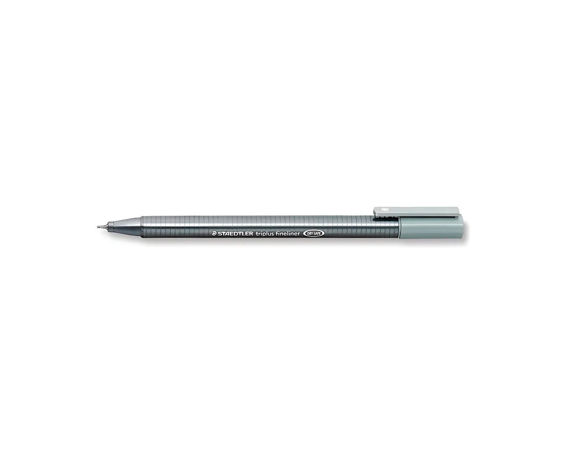 MICROFIBRA STAEDTLER TRIPLUS 334-82 GRIS CLARO