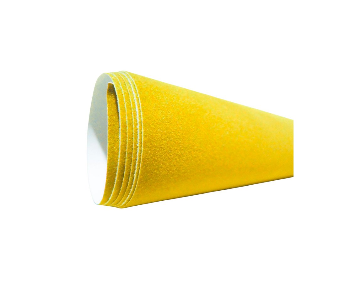 PAPEL FELPINA 60x80 AMARILLA x 3 U. CALIDAD EXTRA