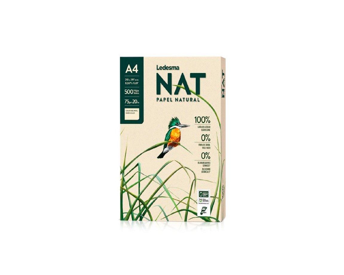 PAPEL RESMA NAT A4  75 GRS
