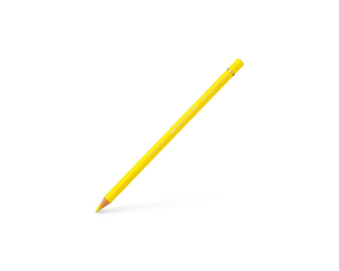 PINTURITAS FABER ART POLYCH. 105 x U. AMARILLO CAD. CL