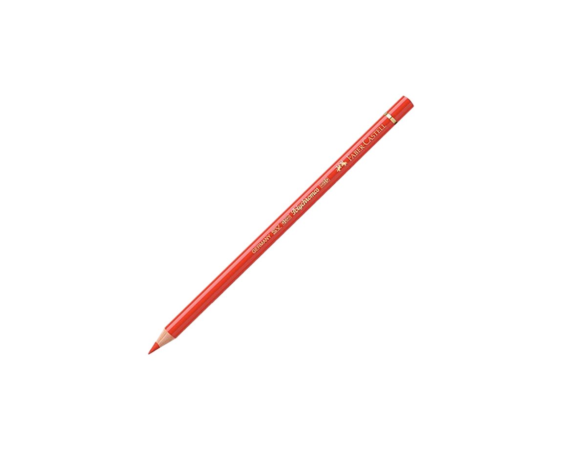 PINTURITAS FABER ART POLYCH. 117 x U. ROJO CADMIO OSC.