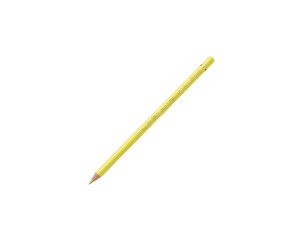 PINTURITAS FABER ART POLYCH. 104 x U. AMARILLO CL TRANSP.