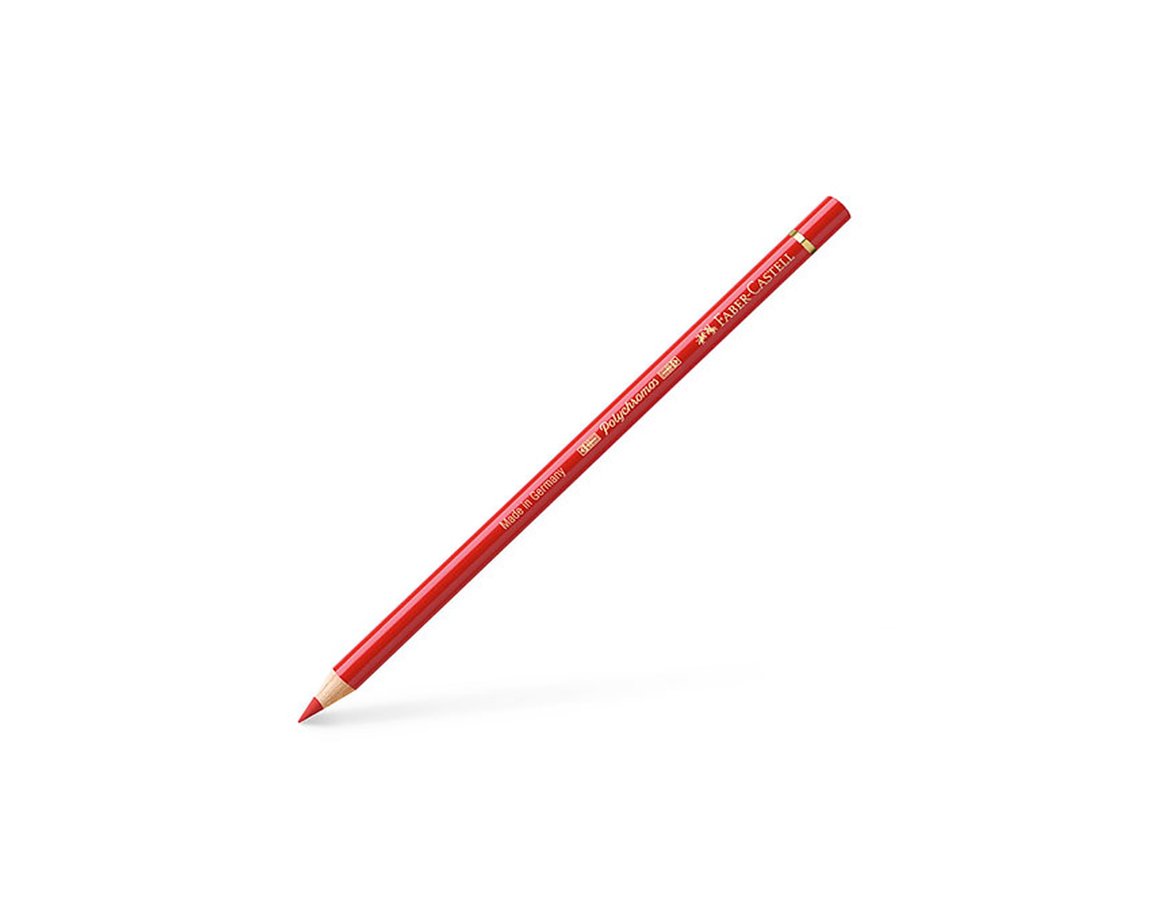 PINTURITAS FABER ART POLYCH. 118 x U. ROJO CADMIO