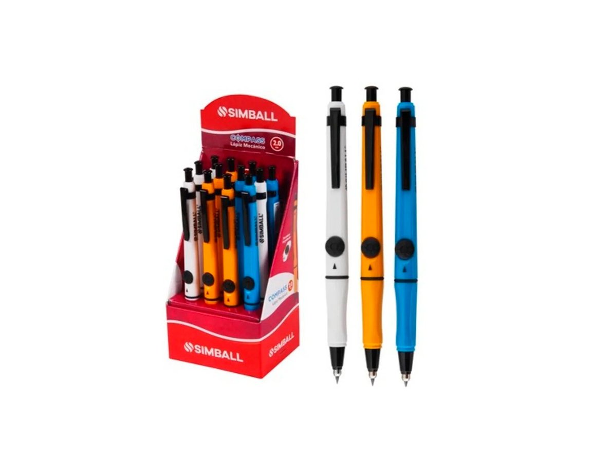 PORTAMINAS SIMBALL 2 MM COMPASS GRIP T