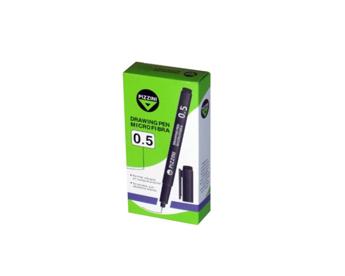 PUNTERA PIZZINI DP 05 NEGRO