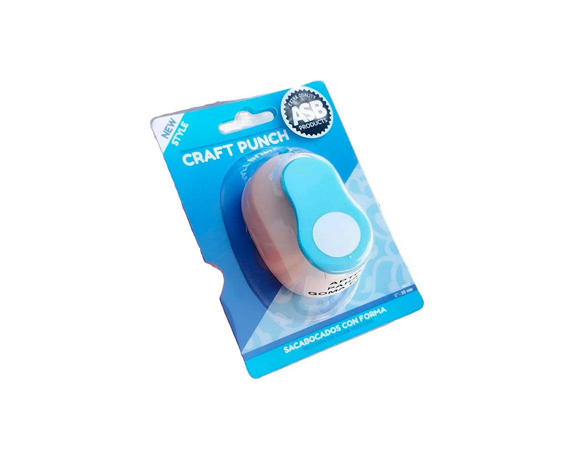 SACABOCADOS ASB 25mm 8810 H CIRCULO