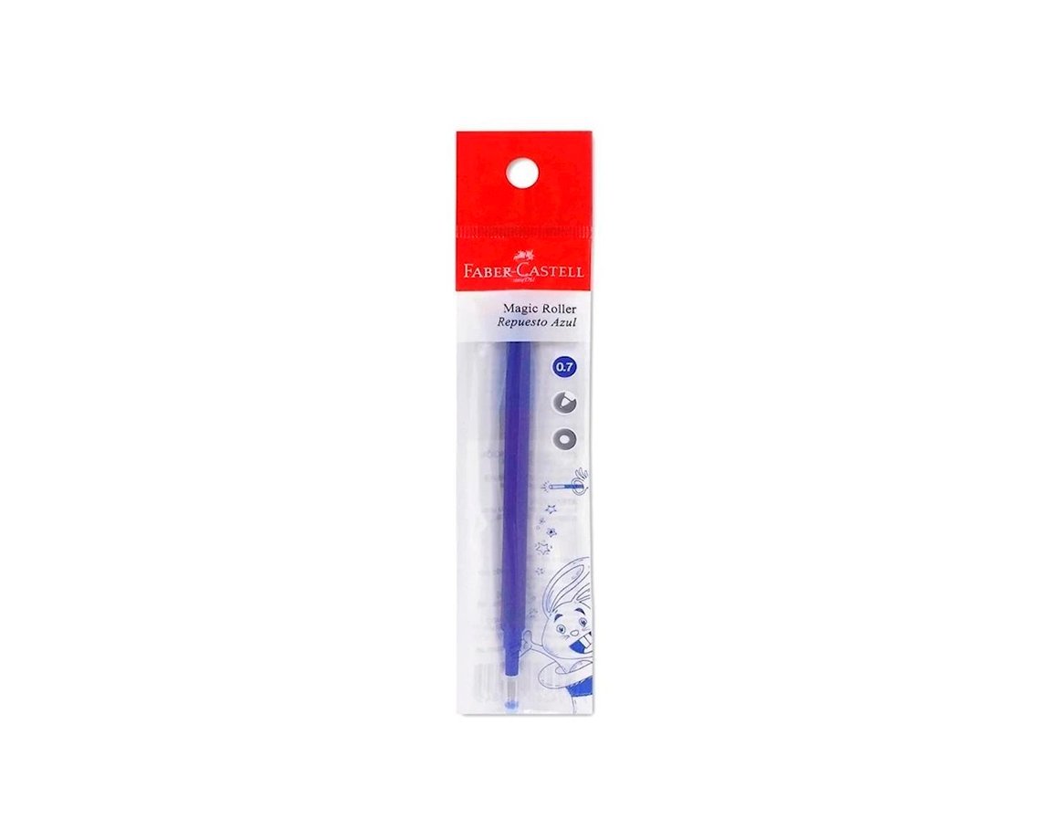 TANQUE FABER MAGIC ROLLER MAGIC AZUL BORRABLE