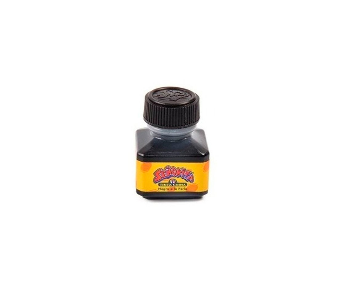 TINTA STA CHINA 15CC NEGRO