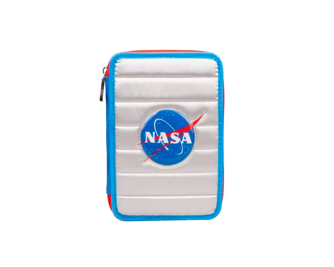 CARTUCHERA CRESKO NA299 NASA 1P C/UTILES