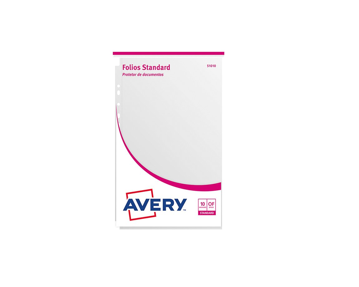 FOLIOS AVERY PPP STANDARD OF