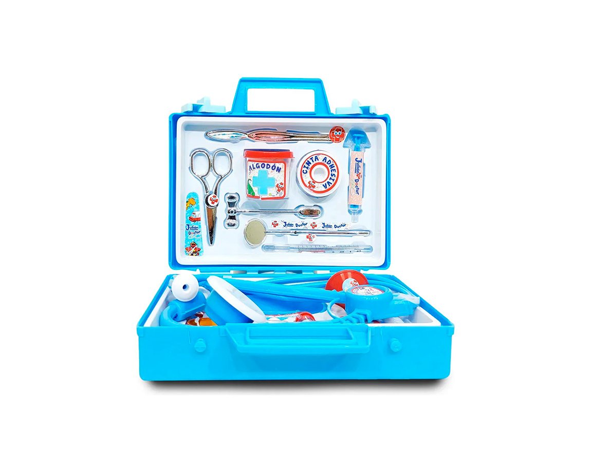 JUGUETE JULIANA D011 DOCTOR CH