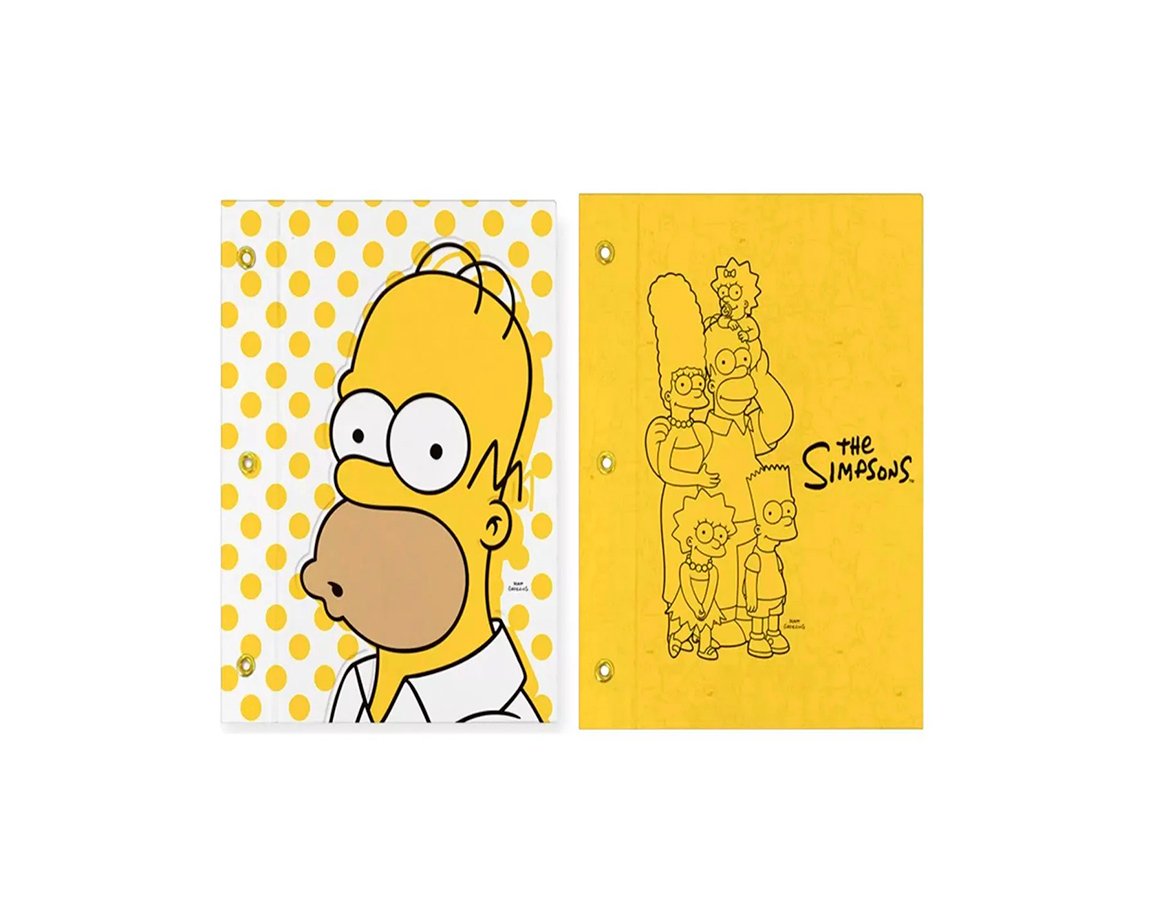 CARPETA MOOVING Nro 3 1003196 SIMPSONS
