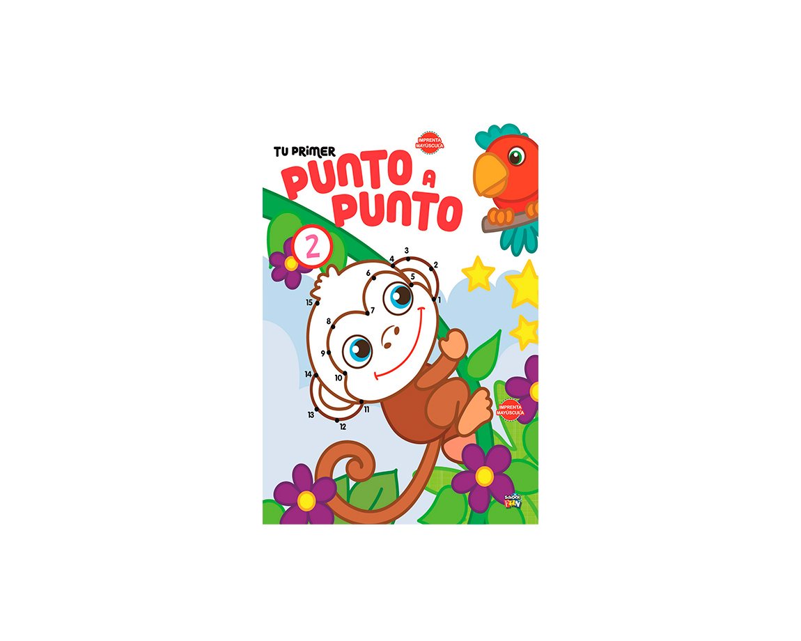 LIBROS SCHOOL FUN PLOW LIST-369 TU PRIMER PUNTO A PUNTO 2
