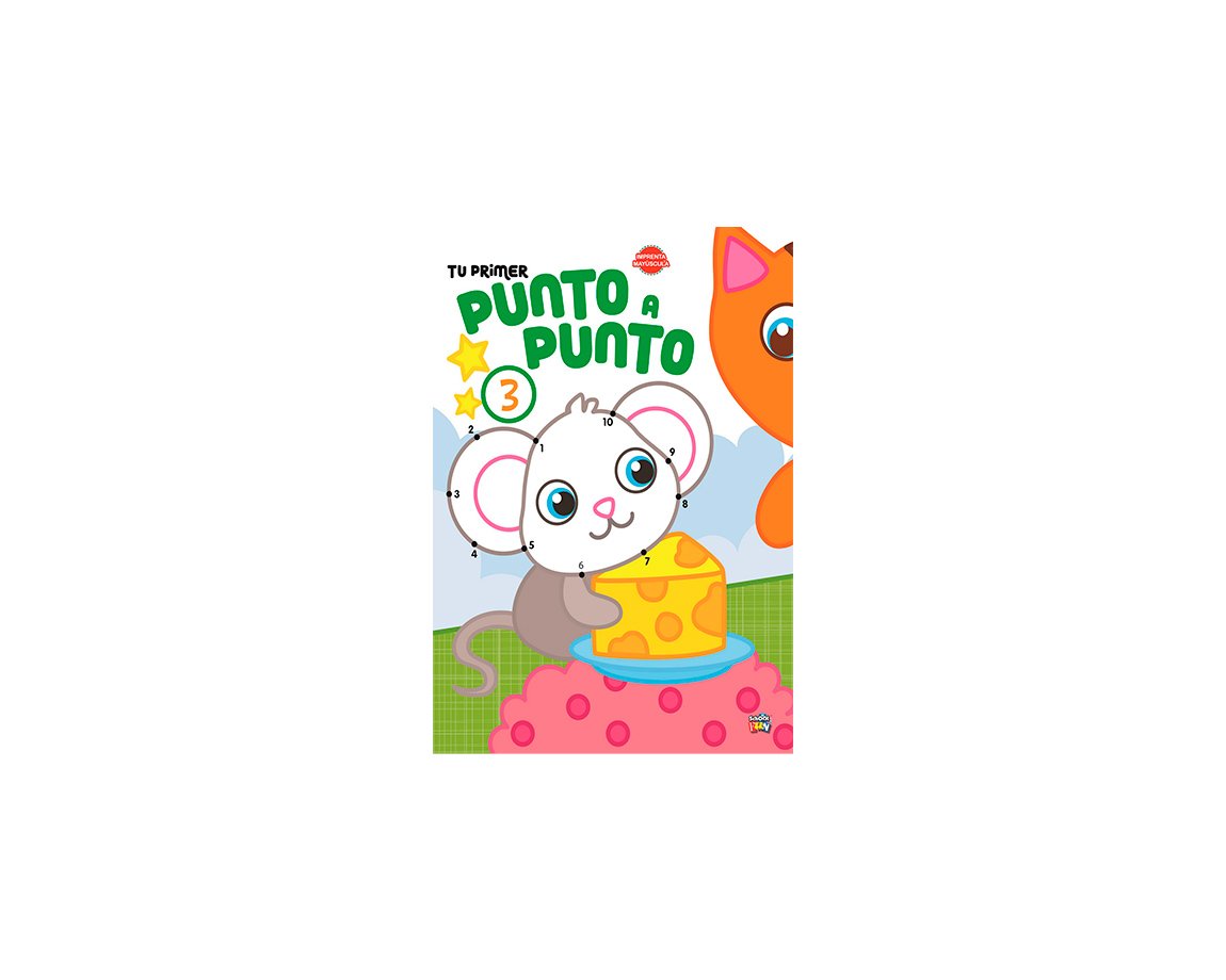LIBROS SCHOOL FUN PLOW LIST-370 TU PRIMER PUNTO A PUNTO 3