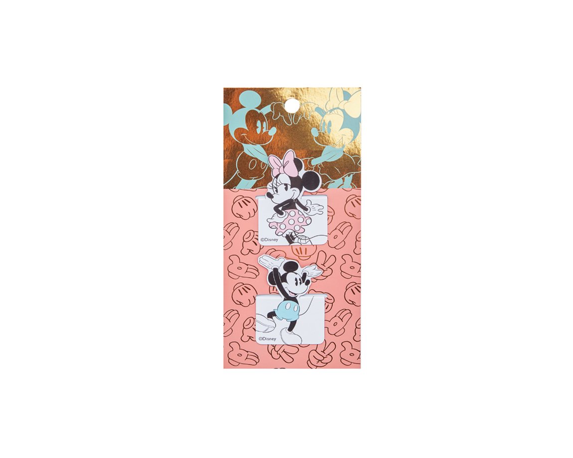IMAN MICKEY&MINNIE MAGNETS PARA LIBROS x2 U. 62140105 MAW