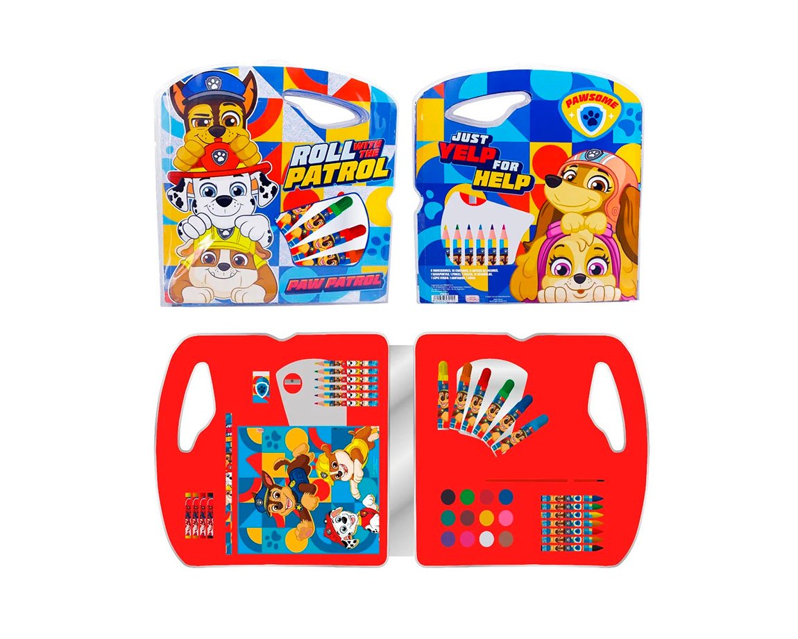 SET ARTE CRESKO PW402 PAW PATROL 40 PIEZAS