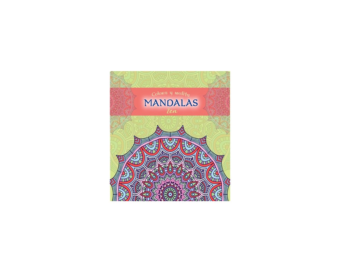 LIBROS SCHOOL FUN PLOW BCMAN2111 LIBRO PARA COLOREAR MANDALAS SURTIDO