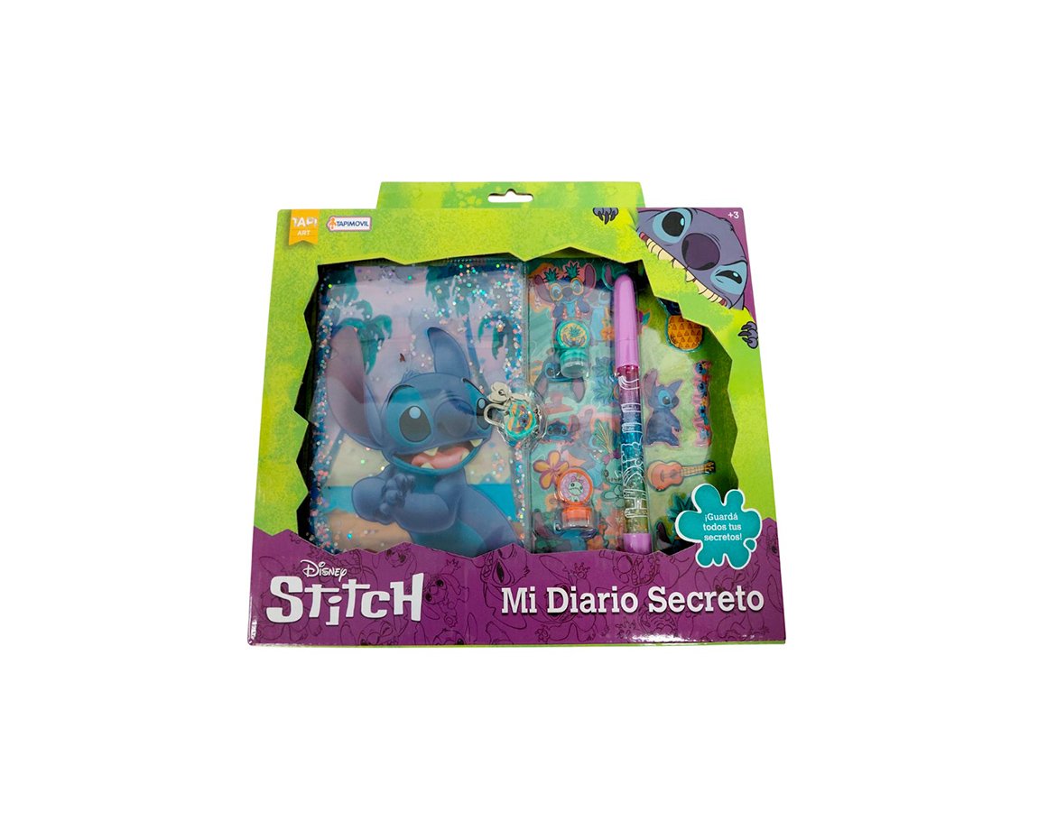DIARIO INTIMO DMD00104 STITCH -MI DIARIO SECRETO-