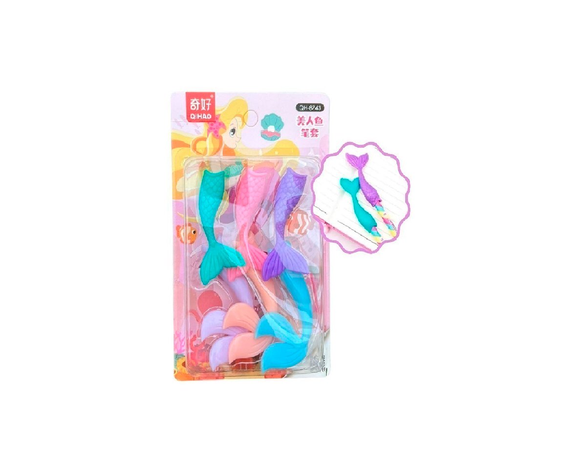 TOPPER COLOURS 8743/25016 COLA DE SIRENA BLISTER