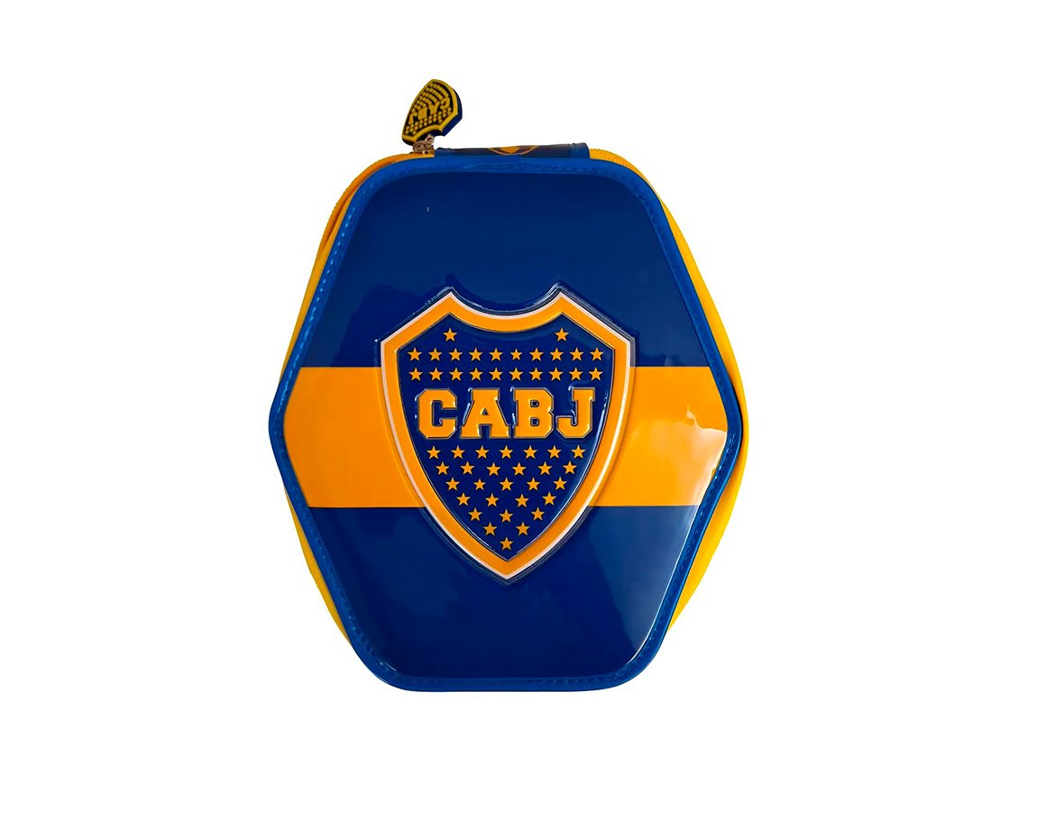 CARTUCHERA CRESKO BO277 BOCA JUNIORS PVC 1P