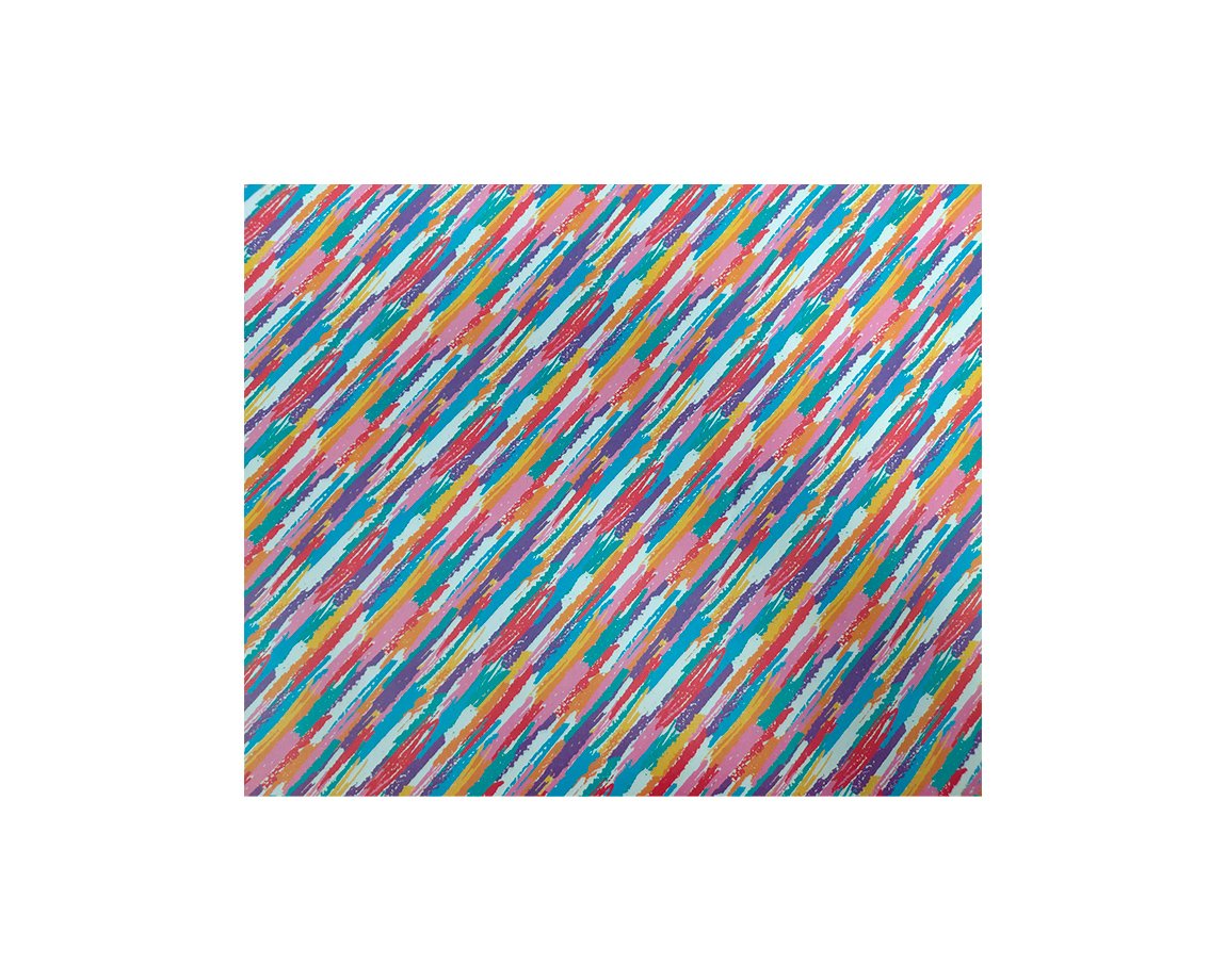 PAPEL REGALO MAG 5048 CRAYON LINE
