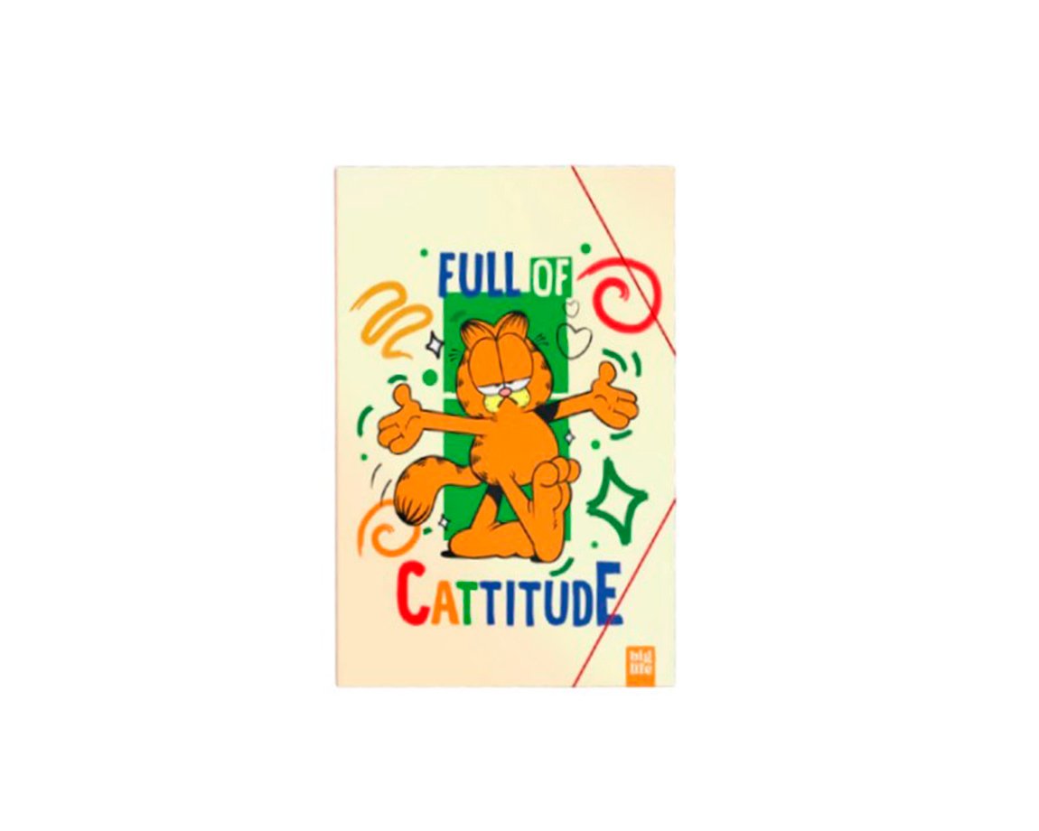 CARPETA PPR 3 SOLAPAS GARFIELD L5CESGFD