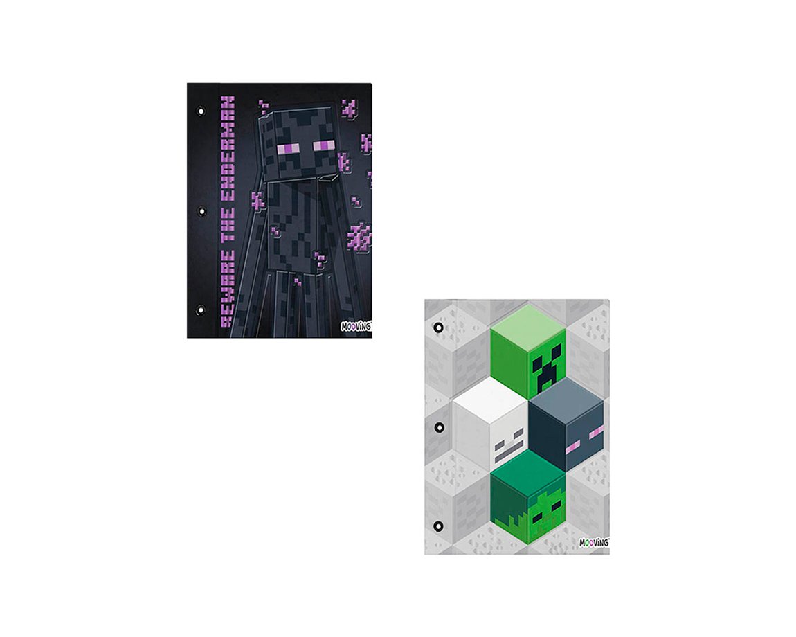 CARPETA MOOVING Nro 3 1003248 MINECRAFT CARTONE