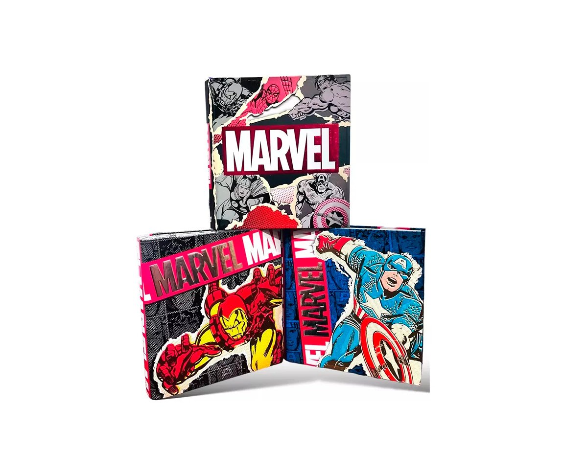 CARPETA MOOVING 340 1001208 MARVEL