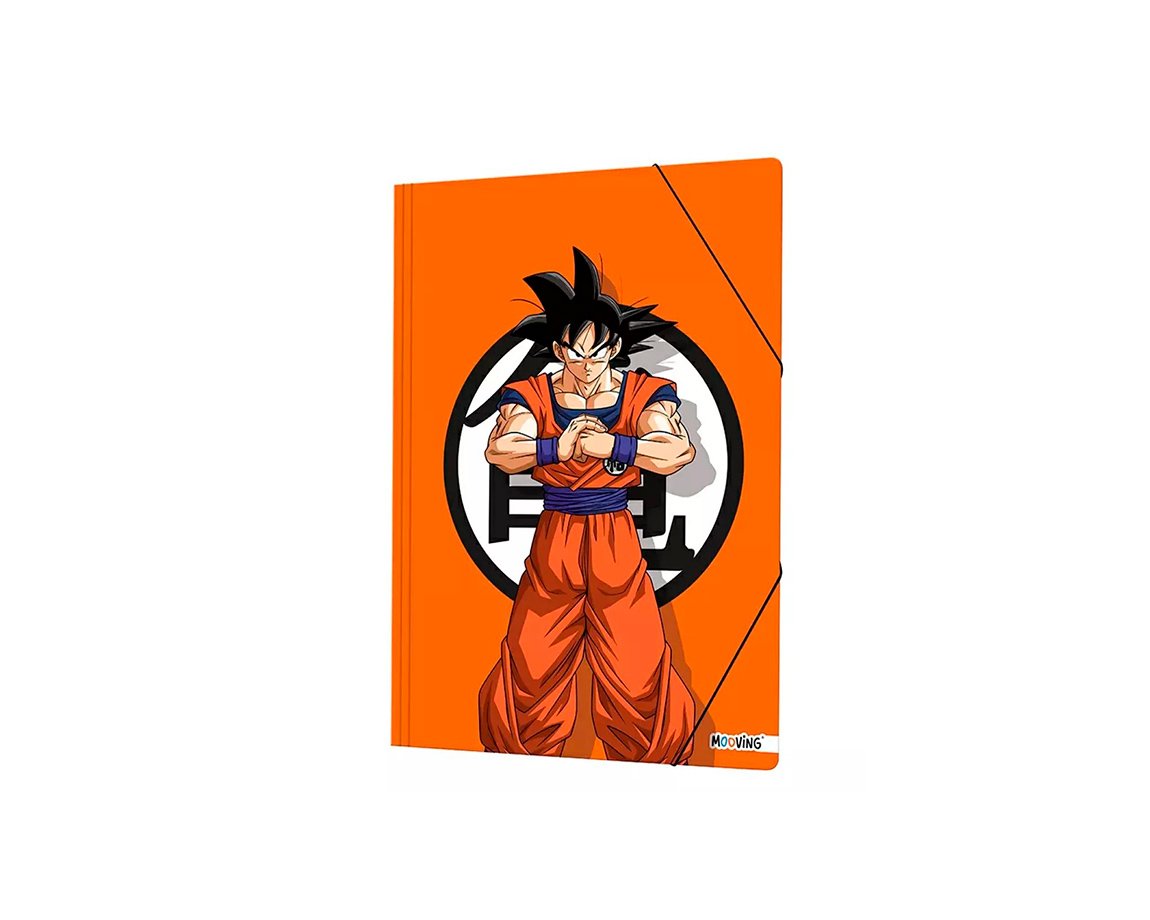 CARPETA MOOVING 3 SOLAP 1005218 DRAGON BALL