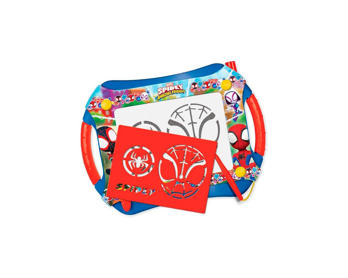 JUGUETE SPIDEY VSP03292 PIZARRA MAGICA