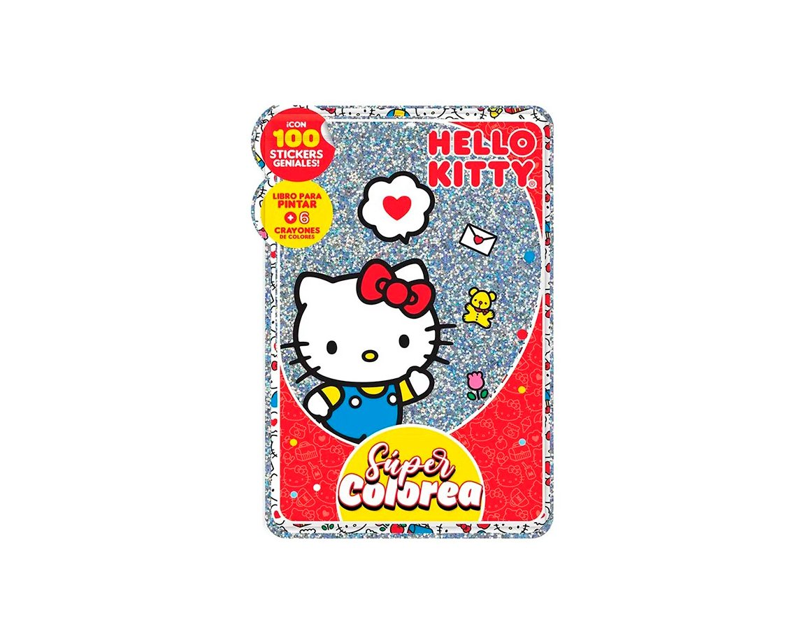 LIBROS VERTICE 6057 DIVERSION CON HELLO KITTY