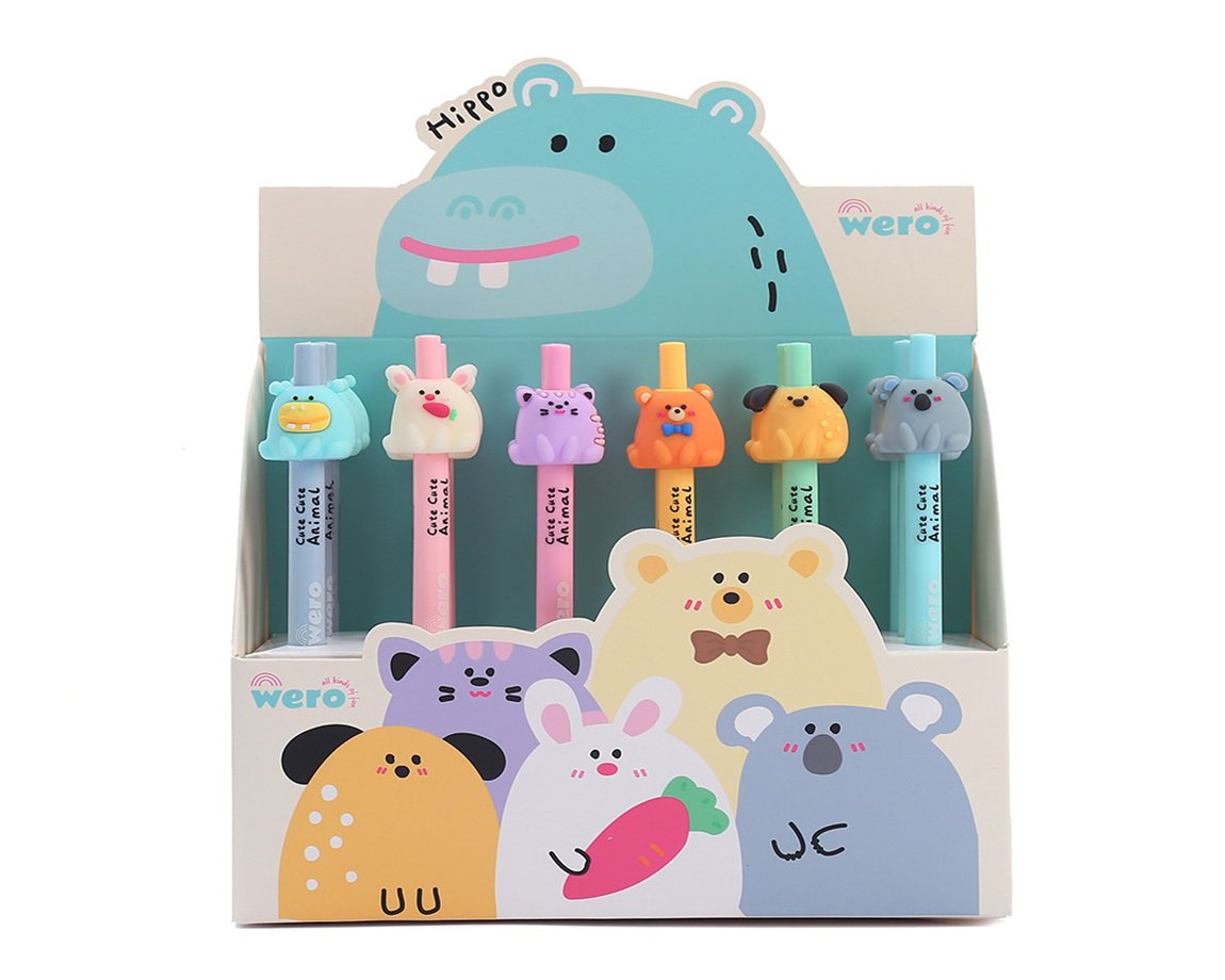 BOLIGRAFO WERO WE4056 CUTE CUTE ANIMAL