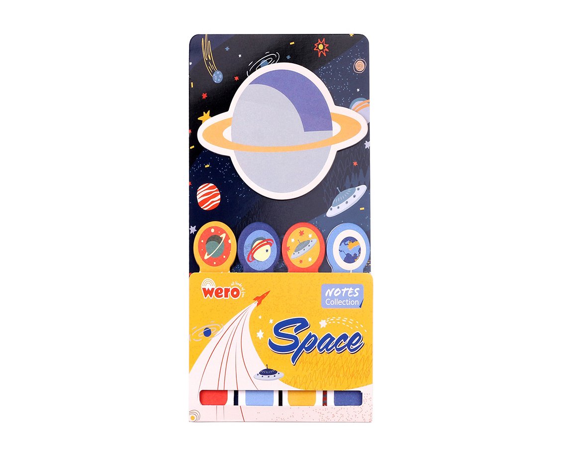 STICKY WERO NOTAS WE4105 SET SPACE