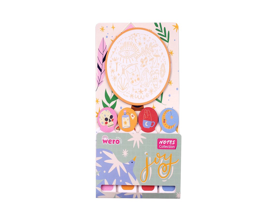 STICKY WERO NOTAS WE4104 SET JOY