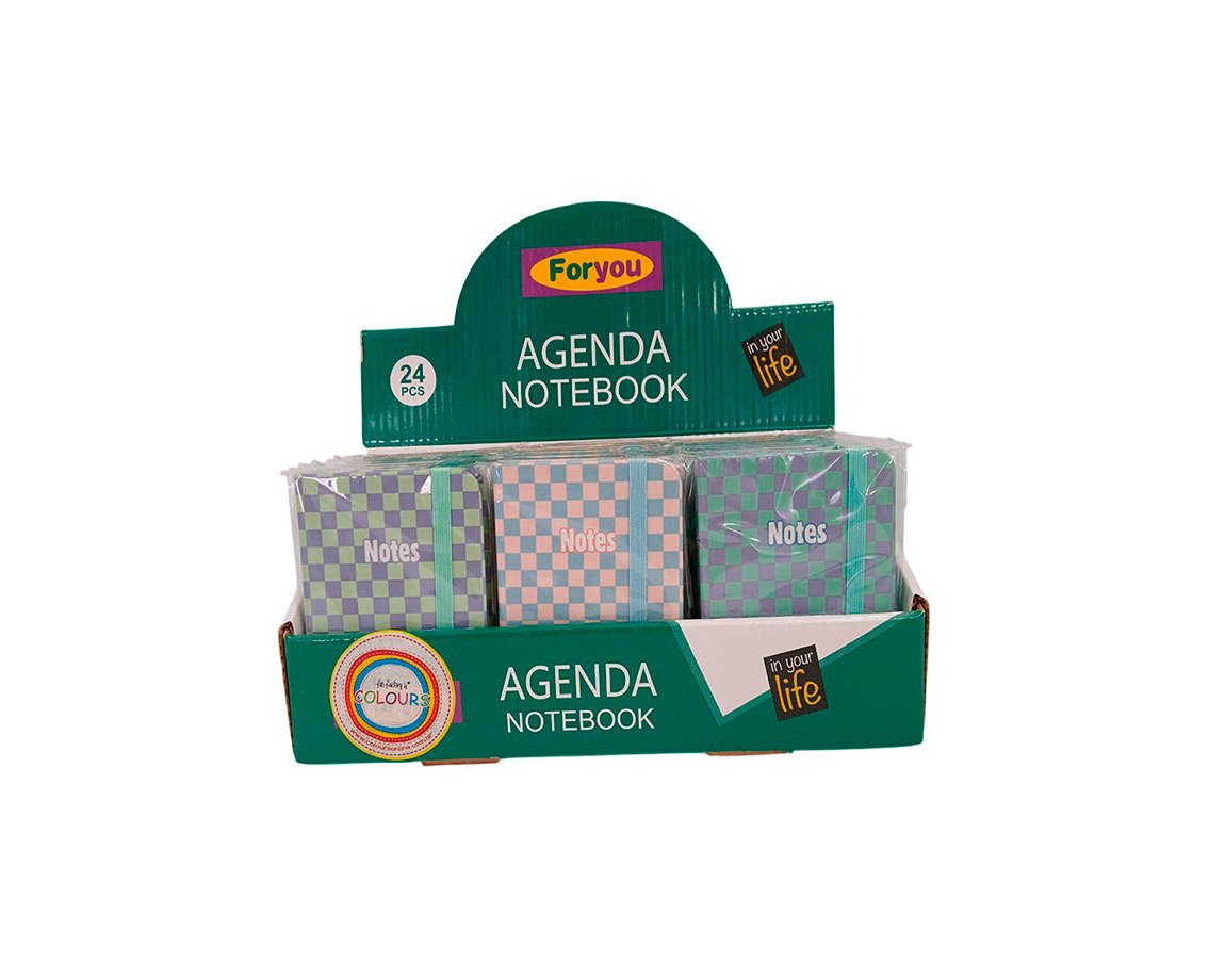 LIBRETA COLOURS 25842 PASTEL 80H A7