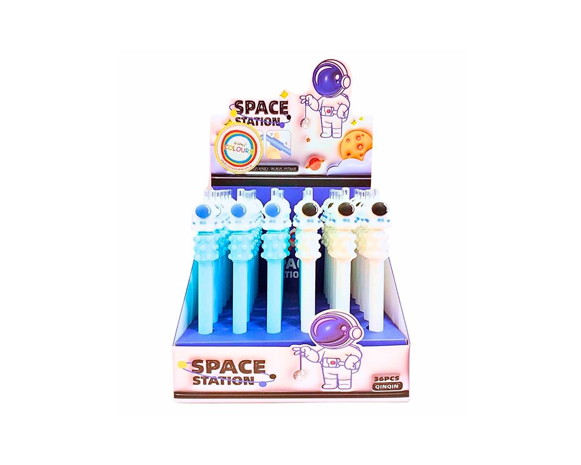 LAPIZ COLOURS INFINITO 26830 ASTRONAUTA MASAJEADOR